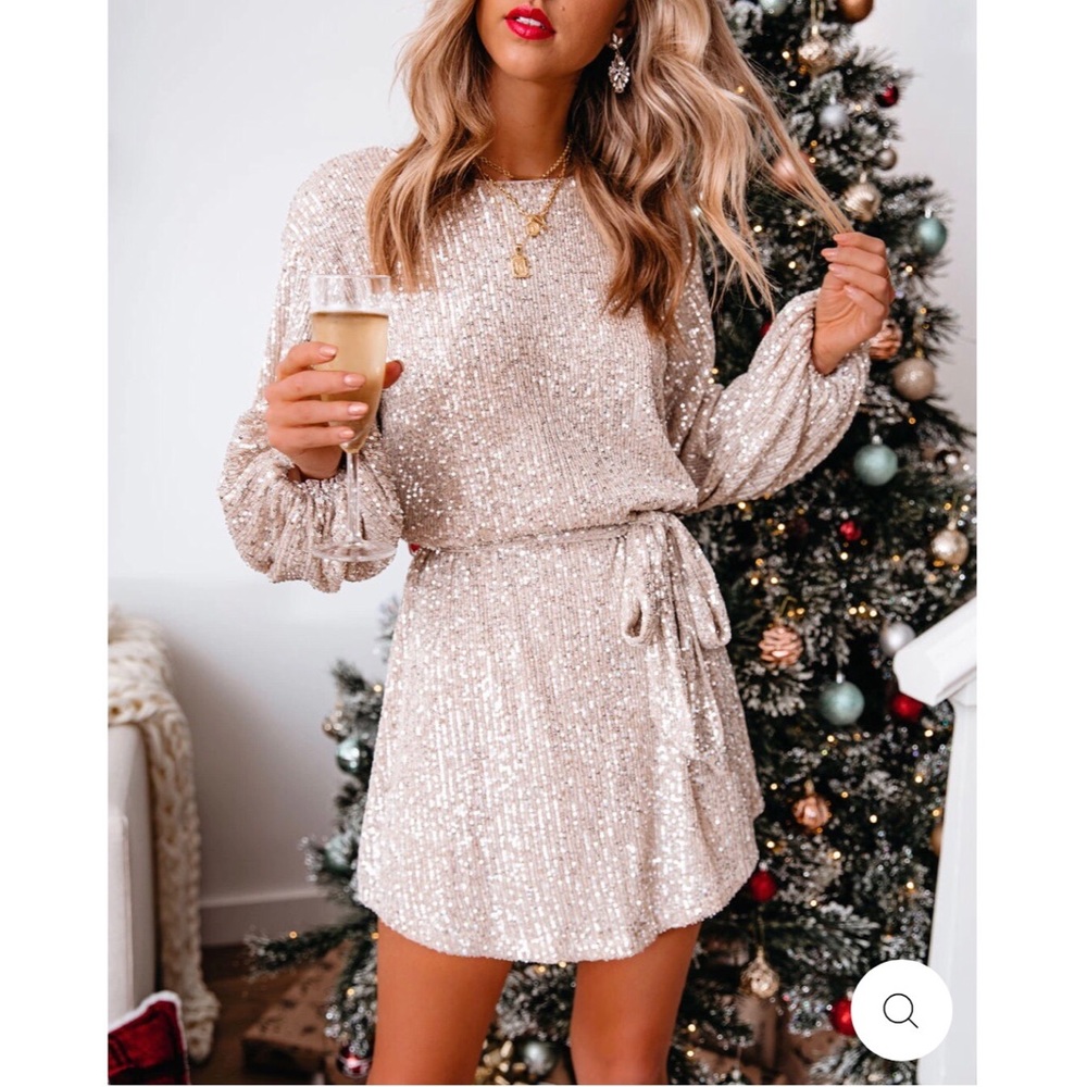 Judith March “The Ella” Sequin Dress (NWT)
